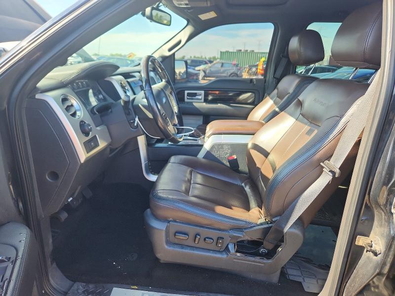 58210806 :رقم المزاد ، 1FTFW1ET4CFC75910 vin ، 2012 Ford F150 مزاد بيع