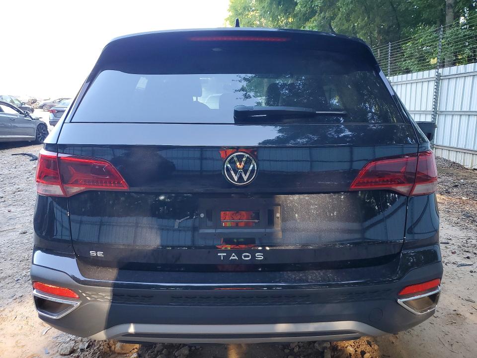 Продажа на аукционе авто 2024 Volkswagen Taos, vin: 3VVSX7B25RM052831, номер лота: 58772396