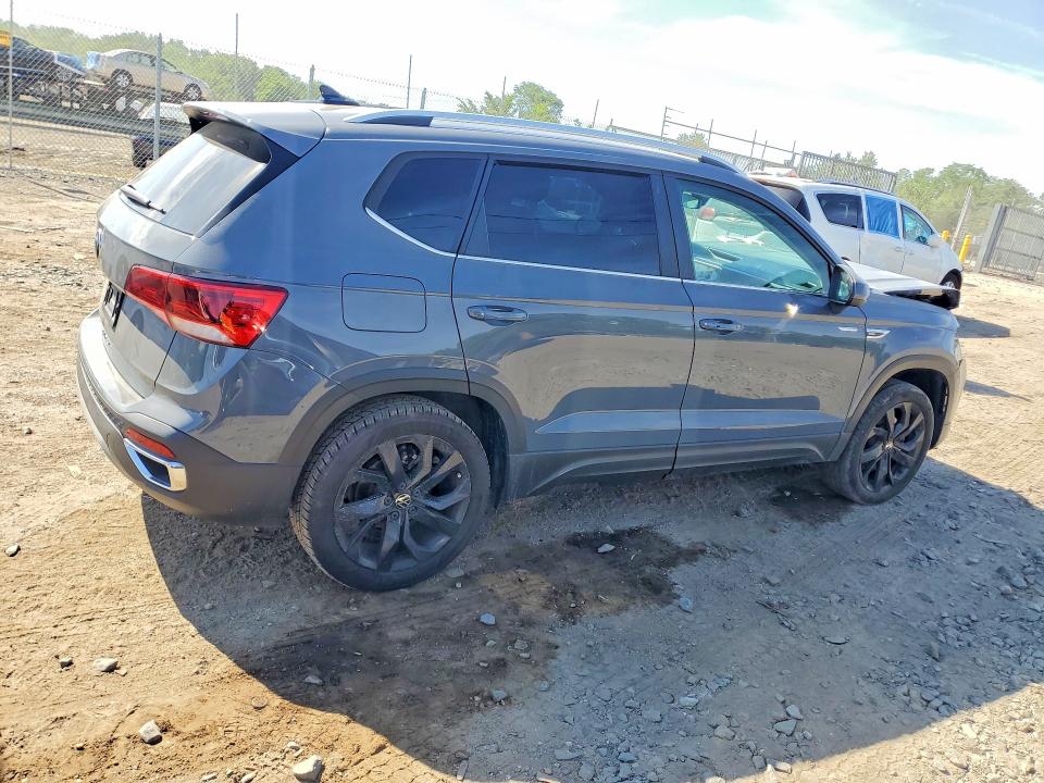 Продаж на аукціоні авто 2023 Volkswagen Taos, vin: 3VVEX7B25PM320979, номер лоту: 55932916