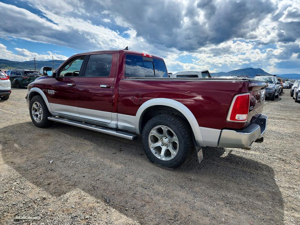 56191146 :رقم المزاد ، 1C6RR7VM4HS512174 vin ، 2017 Ram 1500 مزاد بيع
