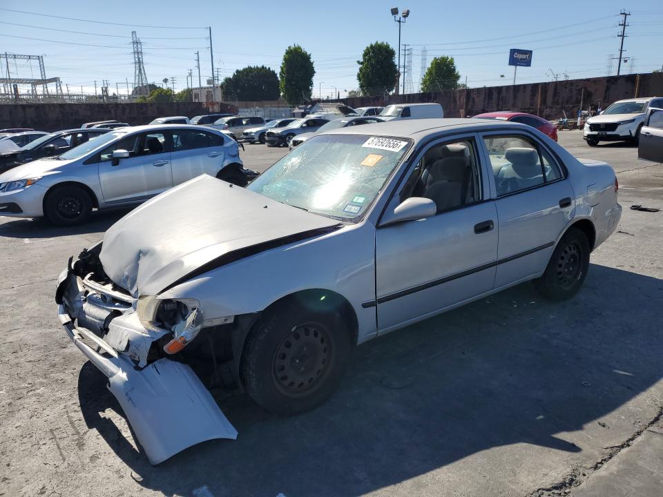 1999 Toyota Corolla მანქანა იყიდება აუქციონზე, vin: 1NXBR12E3XZ227498, აუქციონის ნომერი: 57692656