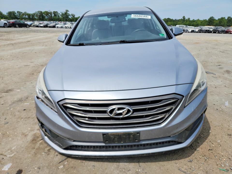 Продажа на аукционе авто 2016 Hyundai Sonata, vin: 5NPE34AF3GH339615, номер лота: 56686566