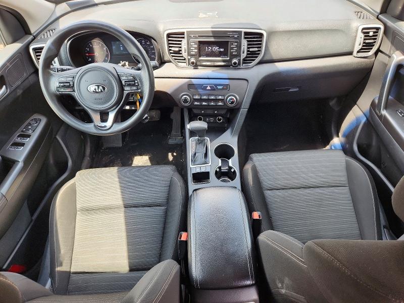 58963206 :رقم المزاد ، KNDPM3AC6H7163655 vin ، 2017 Kia Sportage مزاد بيع