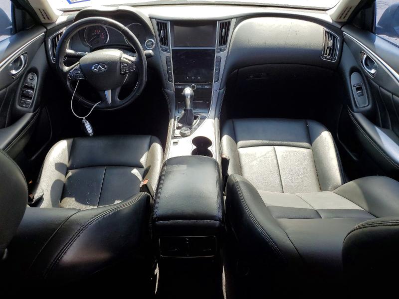 2017 Infiniti Q50 მანქანა იყიდება აუქციონზე, vin: JN1CV7AP8HM640578, აუქციონის ნომერი: 55906836