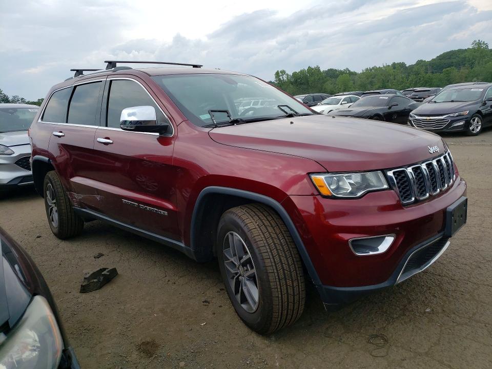 58566356 :رقم المزاد ، 1C4RJFBG2JC399303 vin ، 2018 Jeep Grand Cherokee مزاد بيع