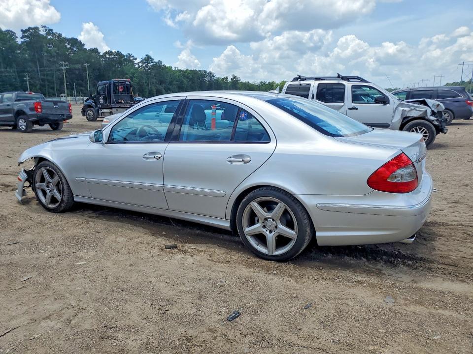 2008 Mercedes-benz E მანქანა იყიდება აუქციონზე, vin: WDBUF56X68B204835, აუქციონის ნომერი: 58129646