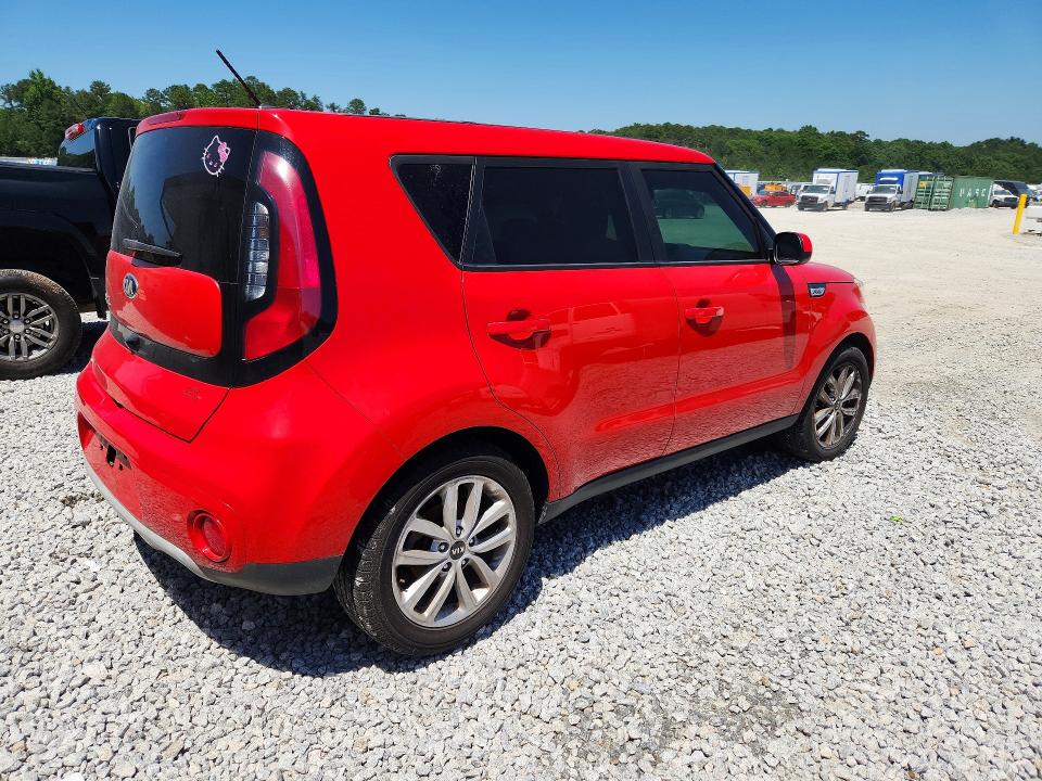 2019 Kia Soul მანქანა იყიდება აუქციონზე, vin: KNDJP3A58K7636090, აუქციონის ნომერი: 56393696