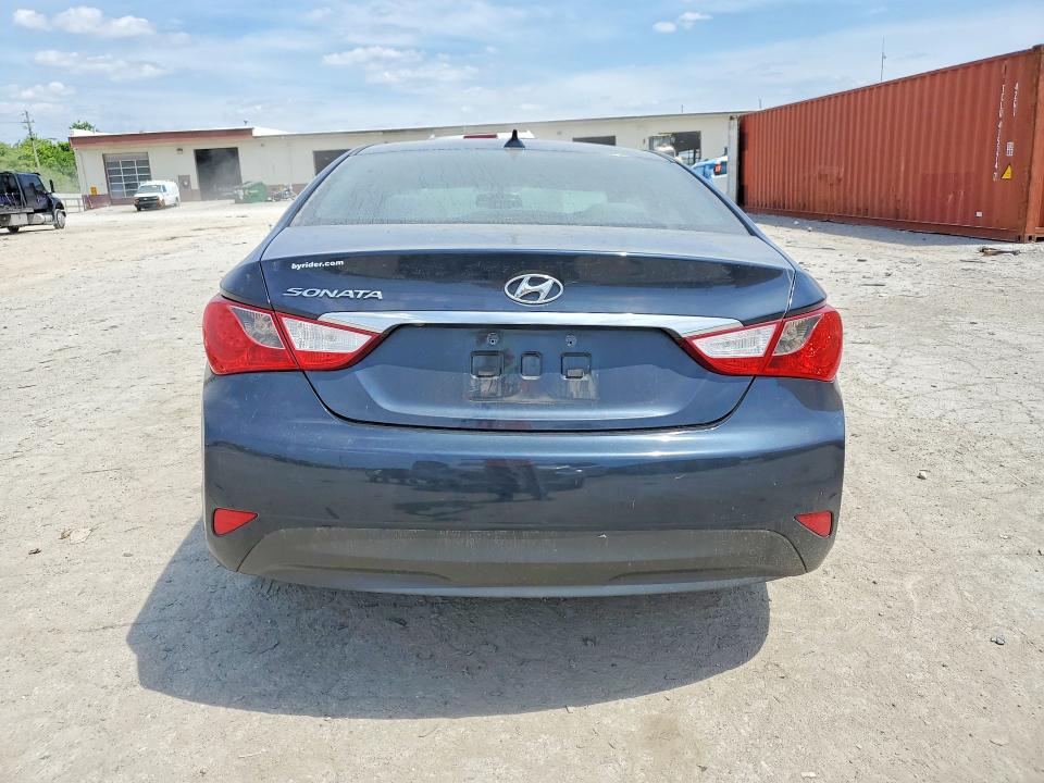 2014 Hyundai Sonata მანქანა იყიდება აუქციონზე, vin: 5NPEB4AC2EH894271, აუქციონის ნომერი: 55840426