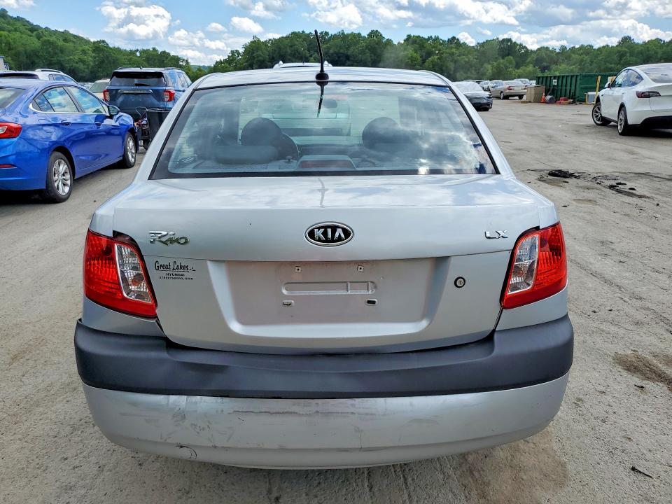 Продажа на аукционе авто 2009 Kia Rio, vin: KNADE223796584619, номер лота: 58002856