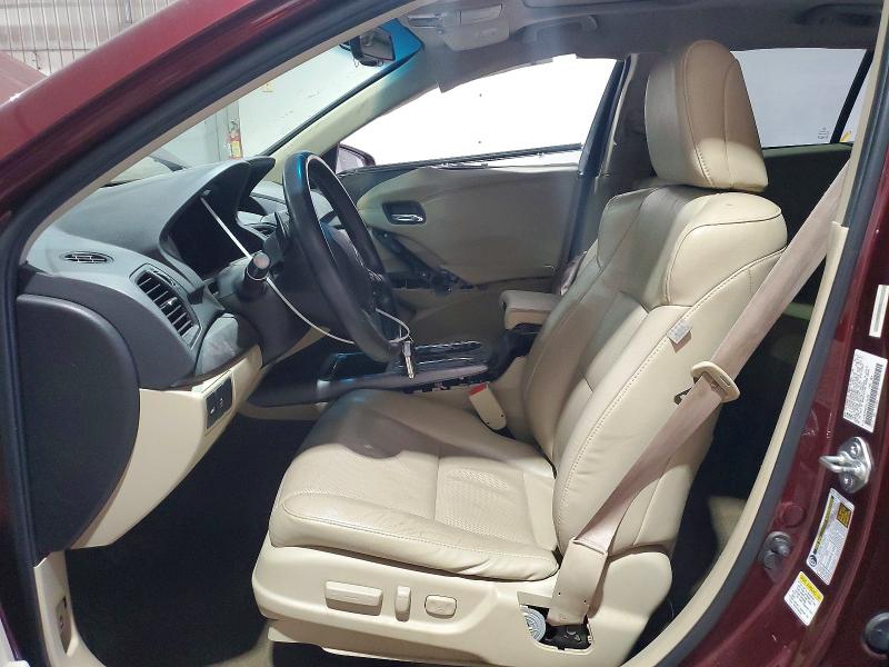 55082036 :رقم المزاد ، 5J8TB4H55FL026908 vin ، 2015 Acura Rdx مزاد بيع