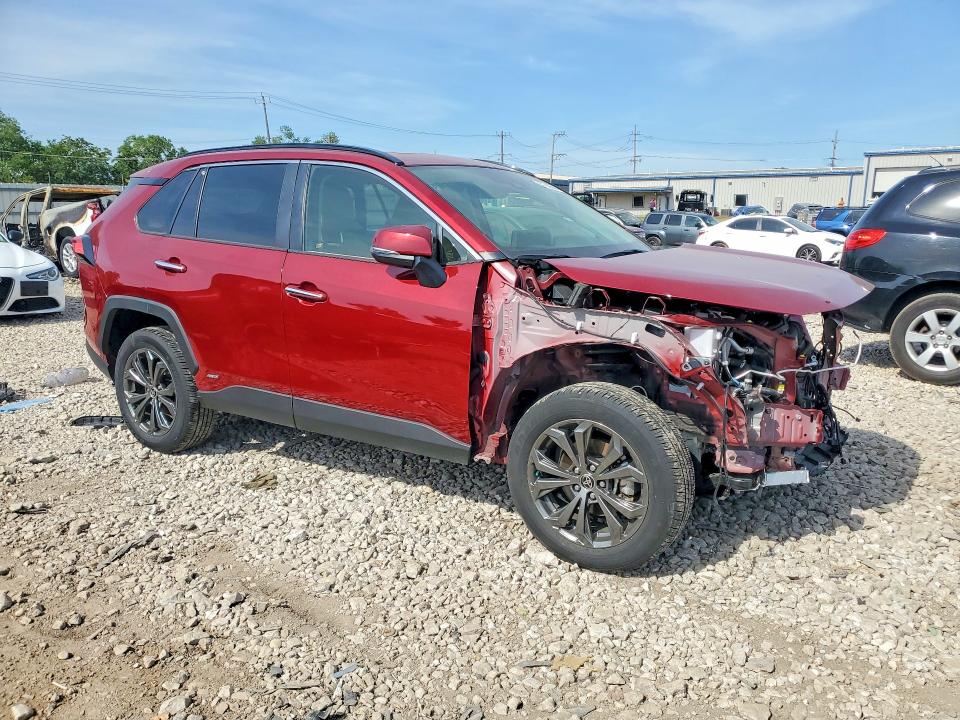 2025 Toyota Rav4 მანქანა იყიდება აუქციონზე, vin: JTMD6RFV8SD158184, აუქციონის ნომერი: 55794666