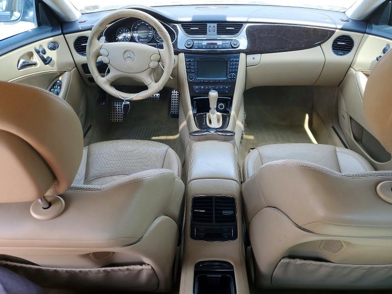 Продаж на аукціоні авто 2008 Mercedes-benz Cls, vin: WDDDJ77X98A125178, номер лоту: 55746766