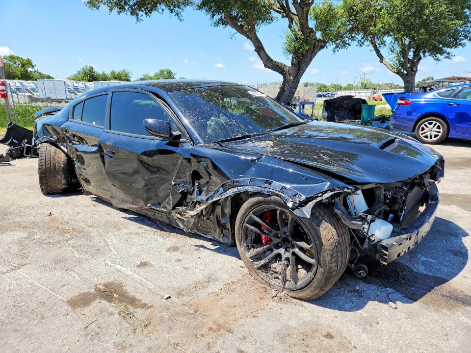 58250016 :رقم المزاد ، 2C3CDXGJ7NH181274 vin ، 2022 Dodge Charger مزاد بيع