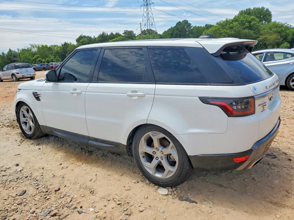 2018 Land Rover Range Rover Sport მანქანა იყიდება აუქციონზე, vin: SALWR2RK3JA199520, აუქციონის ნომერი: 57734256