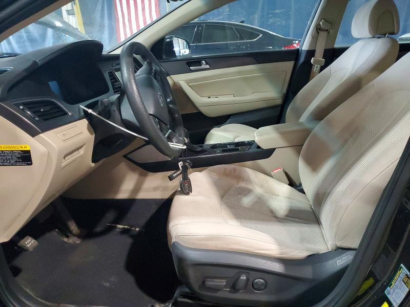 2017 Hyundai Sonata მანქანა იყიდება აუქციონზე, vin: 5NPE34AF6HH497190, აუქციონის ნომერი: 55608176