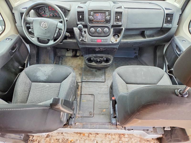 Продажа на аукционе авто 2021 Ram Promaster 2500, vin: 3C6ERVDG0ME502639, номер лота: 58763476