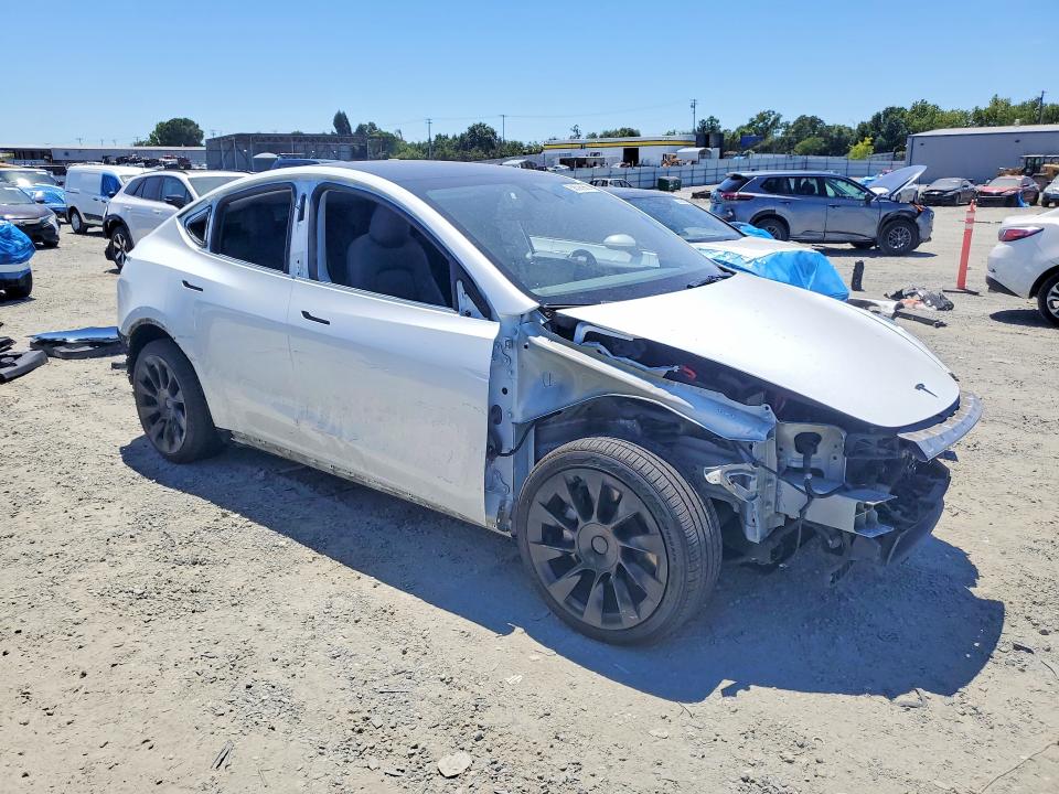 2022 Tesla Model Y მანქანა იყიდება აუქციონზე, vin: 7SAYGAEE4NF433471, აუქციონის ნომერი: 58598956