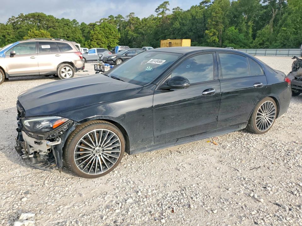 58149496 :رقم المزاد ، W1KAF4GB9NR016577 vin ، 2022 Mercedes-benz C مزاد بيع