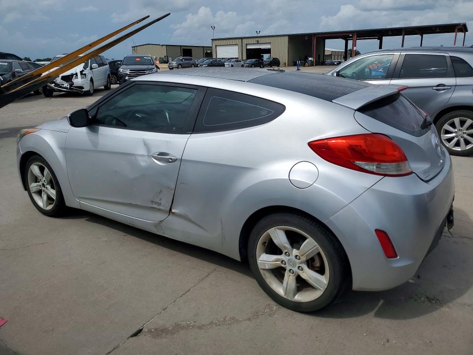 2013 Hyundai Veloster მანქანა იყიდება აუქციონზე, vin: KMHTC6AD0DU117838, აუქციონის ნომერი: 58412556
