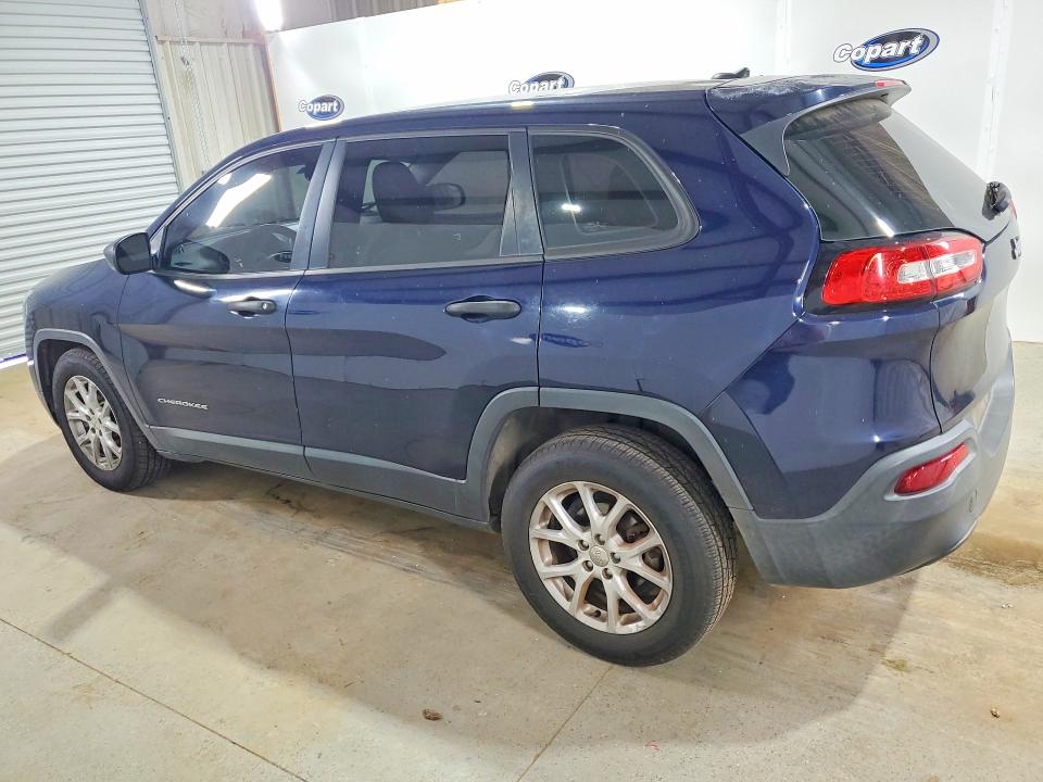 55759576 :رقم المزاد ، 1C4PJLAB0FW596679 vin ، 2015 Jeep Cherokee مزاد بيع