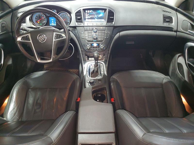 2011 Buick Regal მანქანა იყიდება აუქციონზე, vin: W04G15GV1B1066090, აუქციონის ნომერი: 57866636