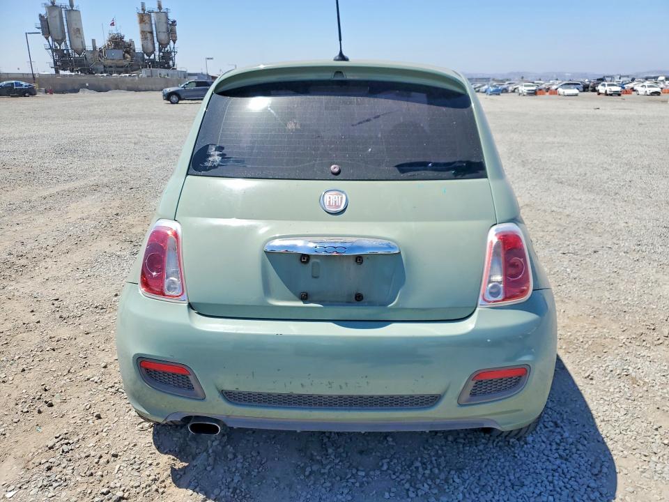 2012 Fiat 500 მანქანა იყიდება აუქციონზე, vin: 3C3CFFBR1CT211584, აუქციონის ნომერი: 58414846