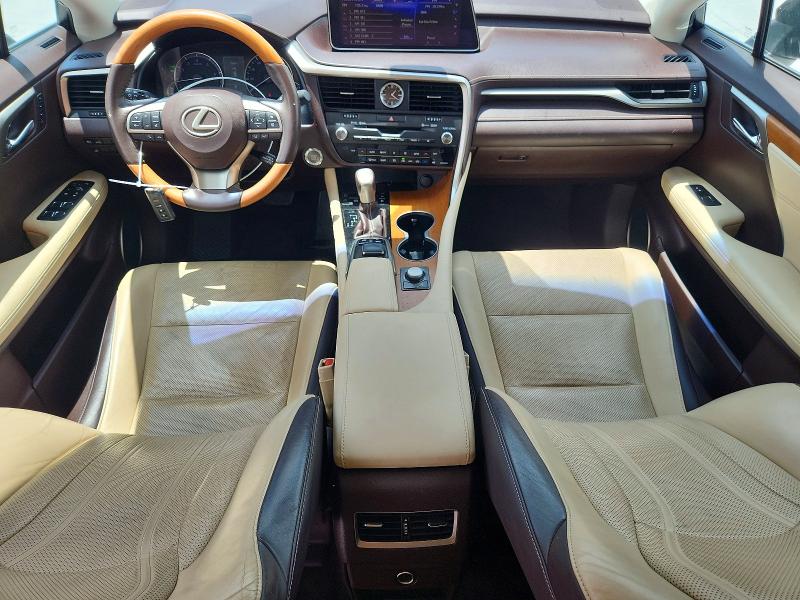 55947306 :رقم المزاد ، 2T2ZZMCA8GC001871 vin ، 2016 Lexus Rx مزاد بيع