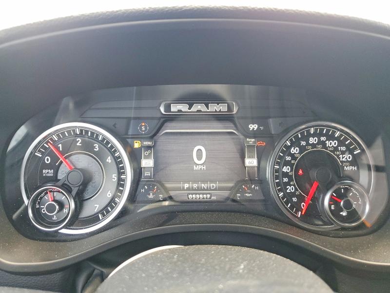 57208386 :رقم المزاد ، 1C6RREBT8NN231277 vin ، 2022 Ram 1500 مزاد بيع