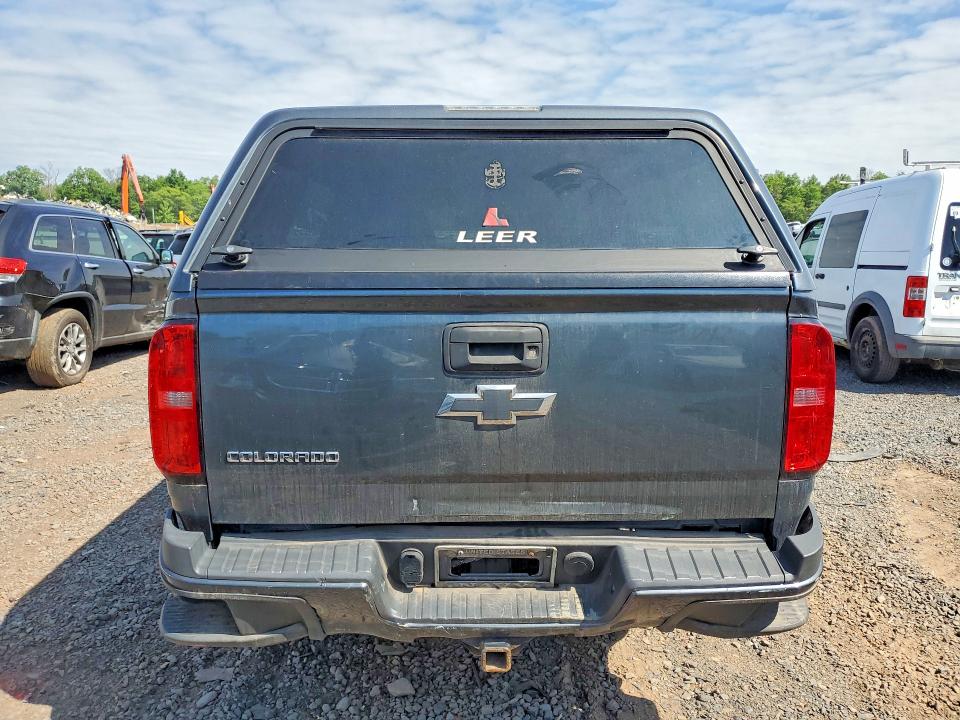 Продажа на аукционе авто 2015 Chevrolet Colorado, vin: 1GCHTCE30F1229859, номер лота: 56477096