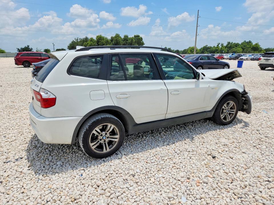 2006 Bmw X3 მანქანა იყიდება აუქციონზე, vin: WBXPA93486WG75282, აუქციონის ნომერი: 55561296