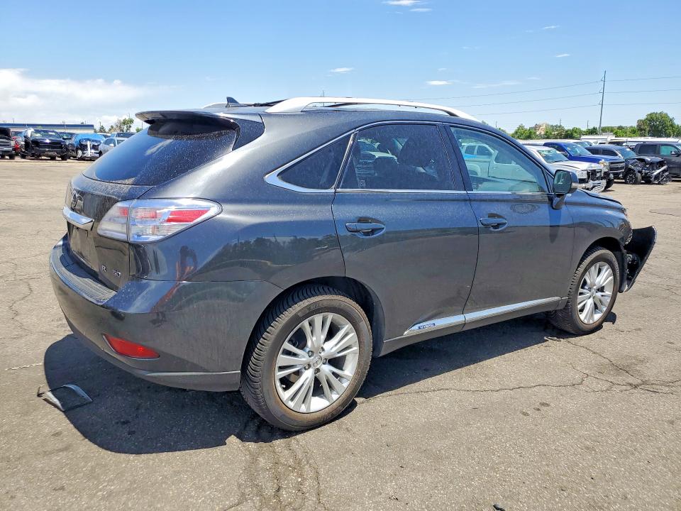 Aukcja sprzedaży 2010 Lexus Rx, vin: JTJBC1BA4A2400948, numer aukcji: 56127066