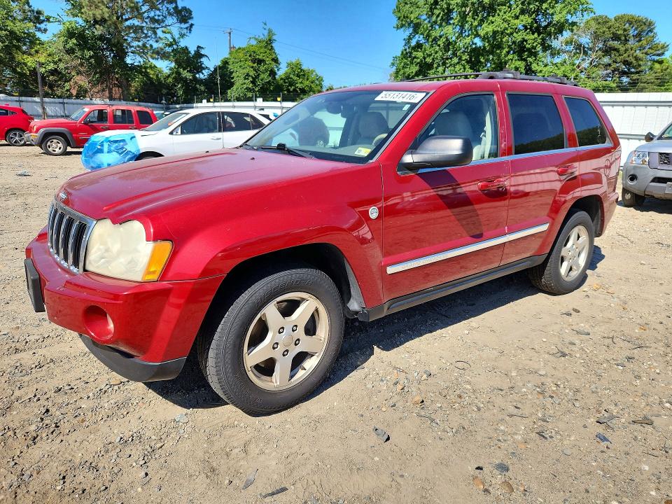 Aukcja sprzedaży 2005 Jeep Grand Cherokee, vin: 1J4HR58295C651901, numer aukcji: 55131416