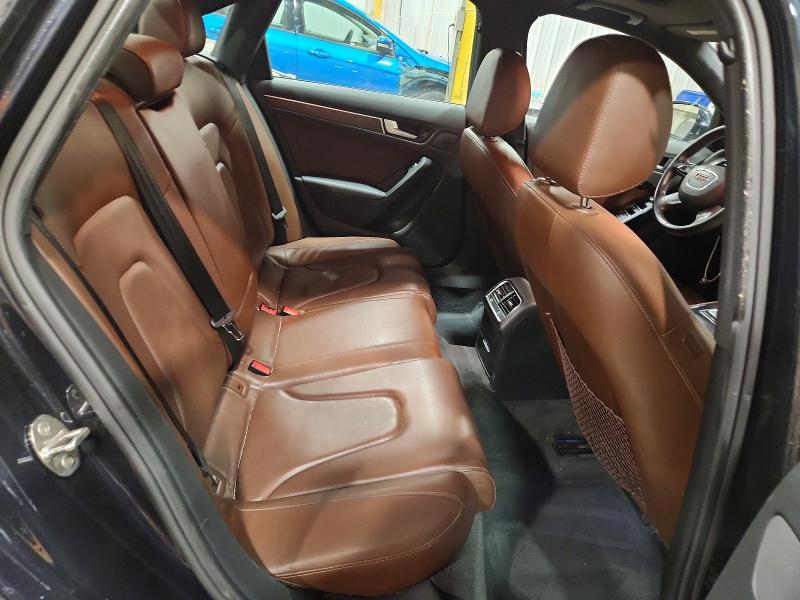 2013 Audi A4 მანქანა იყიდება აუქციონზე, vin: WAUFFAFL6DA119118, აუქციონის ნომერი: 57674466