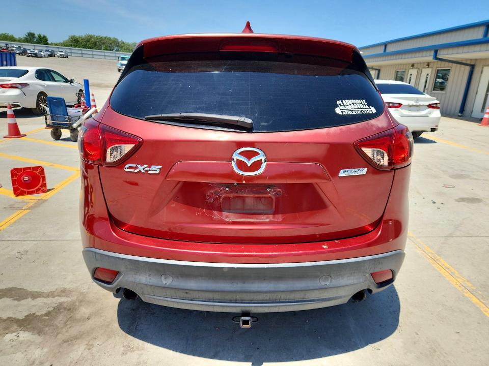 2013 Mazda Cx-5 მანქანა იყიდება აუქციონზე, vin: JM3KE2DE6D0110088, აუქციონის ნომერი: 55759906