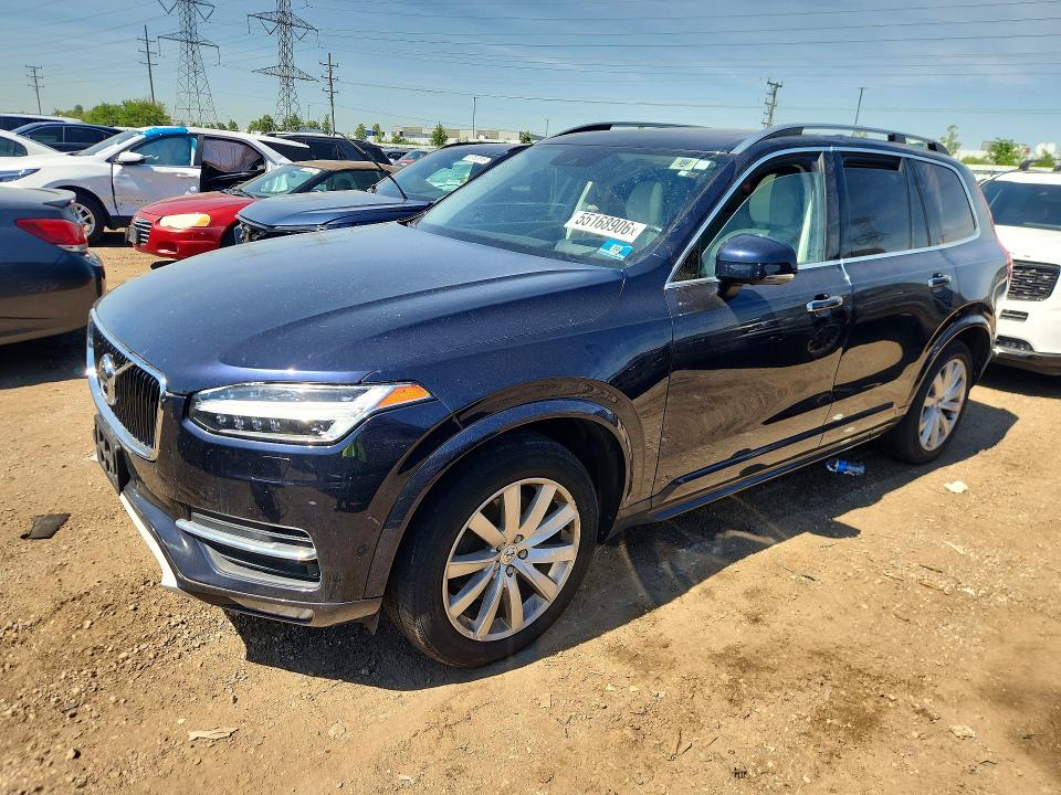 2016 Volvo Xc90 მანქანა იყიდება აუქციონზე, vin: YV4A22PK5G1028119, აუქციონის ნომერი: 55168906