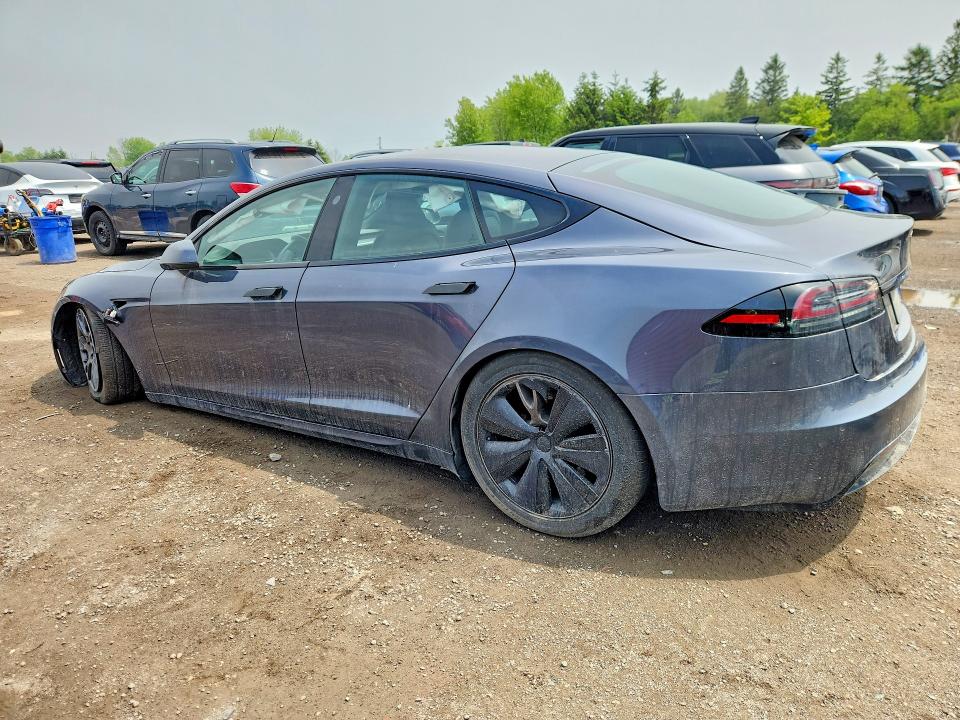 Продажа на аукционе авто 2022 Tesla Model S, vin: 5YJSA1E5XNF485479, номер лота: 56254866