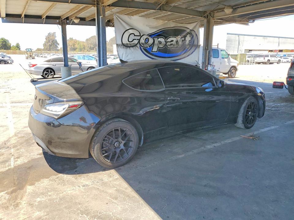 Auction sale of the 2010 Hyundai Genesis Coupe, vin: KMHHU6KH3AU011576, lot number: 58590716
