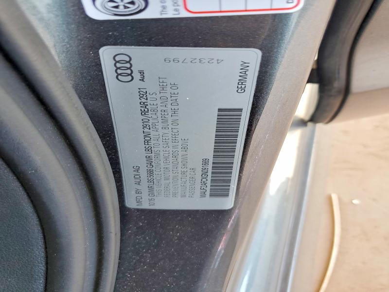 Продажа на аукционе авто 2016 Audi S6, vin: WAUF2AFCXGN091669, номер лота: 57590536