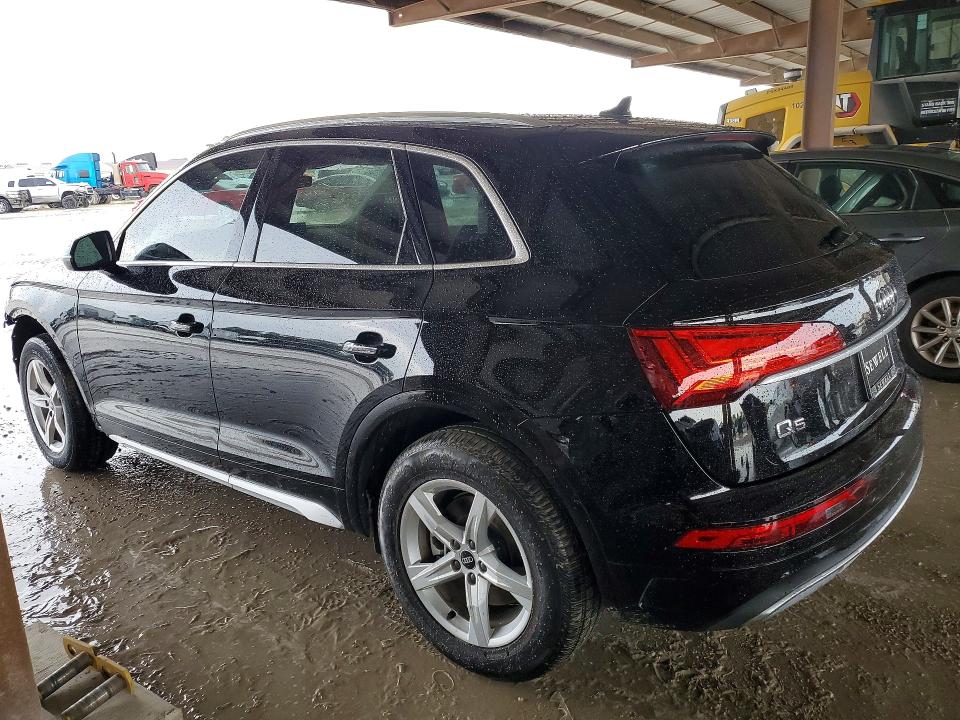 2023 Audi Q5 მანქანა იყიდება აუქციონზე, vin: WA1ABAFY4P2048238, აუქციონის ნომერი: 55977256