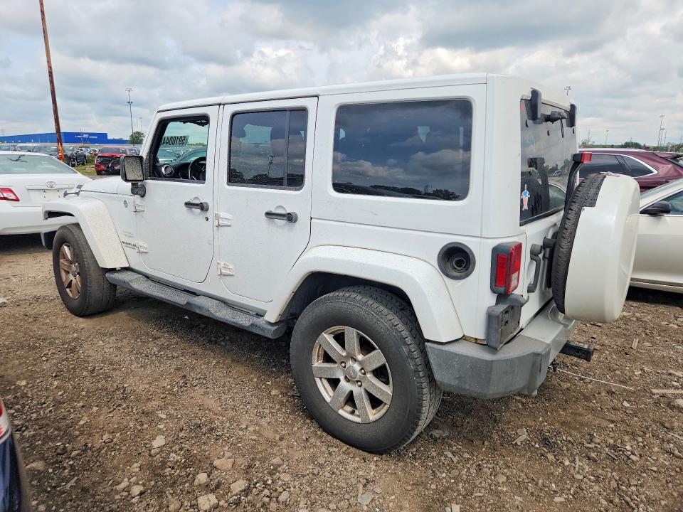 59100446 :رقم المزاد ، 1C4HJWEG3DL579465 vin ، 2013 Jeep Wrangler Unlimited مزاد بيع