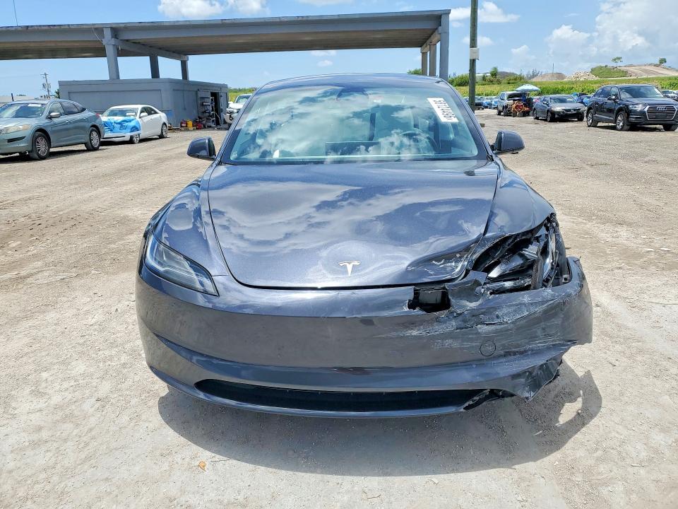Продаж на аукціоні авто 2024 Tesla Model 3, vin: 5YJ3E1EA8RF871717, номер лоту: 58124496