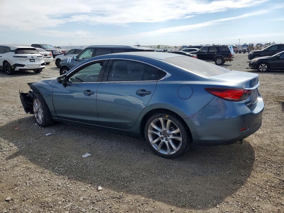 Продаж на аукціоні авто 2014 Mazda 6, vin: JM1GJ1T68E1162672, номер лоту: 57323026