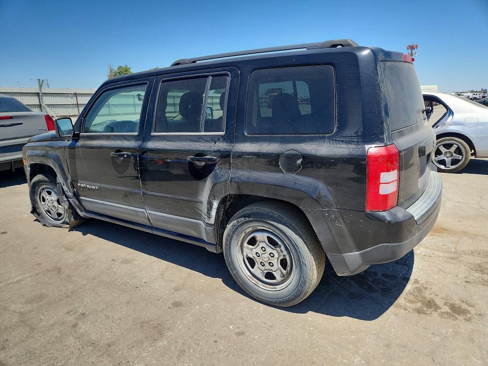 2014 Jeep Patriot მანქანა იყიდება აუქციონზე, vin: 1C4NJPBA6ED789255, აუქციონის ნომერი: 58785896
