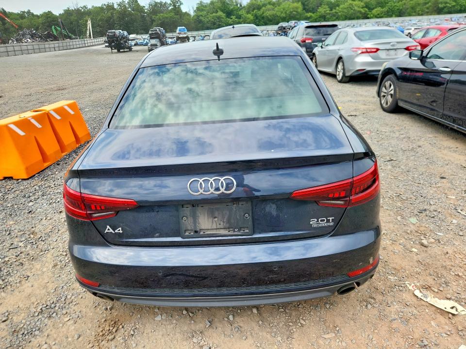 Продаж на аукціоні авто 2017 Audi A4, vin: WAUENAF41HN068388, номер лоту: 59176216