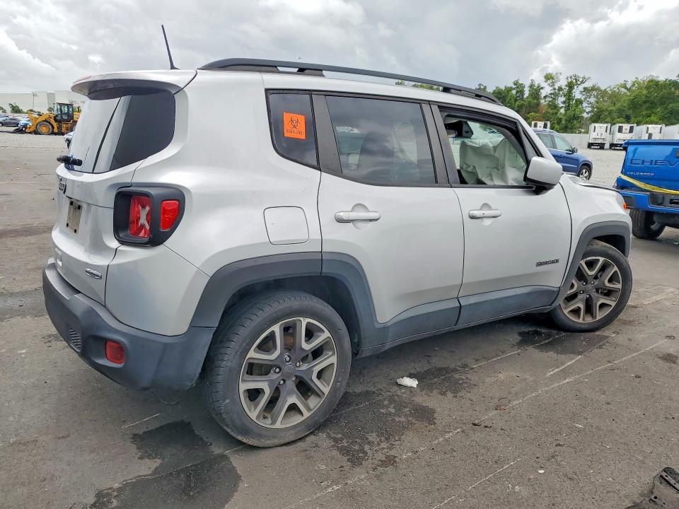 Aukcja sprzedaży 2018 Jeep Renegade, vin: ZACCJABB8JPH83644, numer aukcji: 55604426