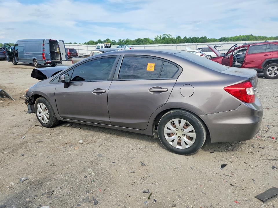 Продажа на аукционе авто 2012 Honda Civic, vin: 19XFB2F59CE332176, номер лота: 54668776