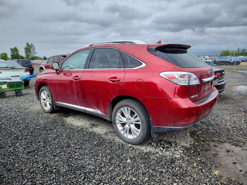 Aukcja sprzedaży 2010 Lexus Rx, vin: JTJBC1BA7A2026979, numer aukcji: 55808786