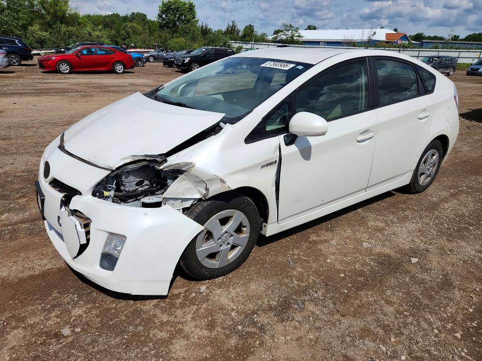 57560986 :رقم المزاد ، JTDKN3DU9B1432897 vin ، 2011 Toyota Prius مزاد بيع
