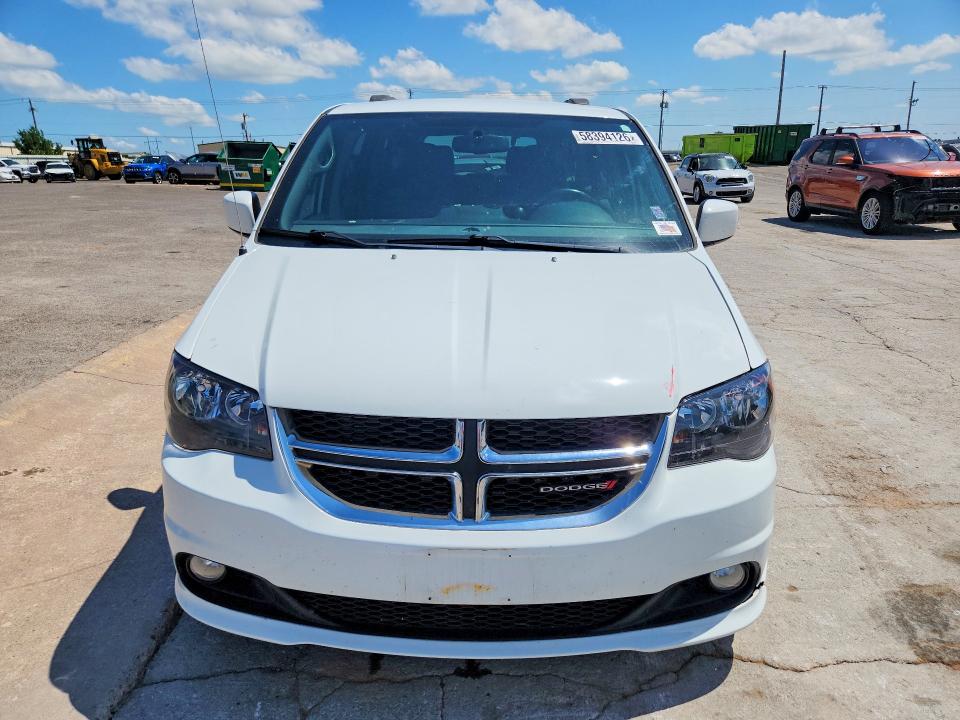2018 Dodge Grand Caravan მანქანა იყიდება აუქციონზე, vin: 2C4RDGCG6JR223163, აუქციონის ნომერი: 58394126