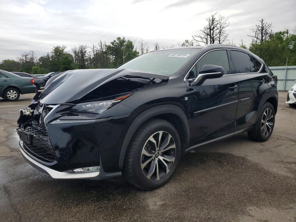 2017 Lexus Nx 200t მანქანა იყიდება აუქციონზე, vin: JTJBARBZXH2128216, აუქციონის ნომერი: 58778316